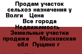 Продам участок сельхоз назначения у Волги › Цена ­ 3 000 000 - Все города Недвижимость » Земельные участки продажа   . Московская обл.,Пущино г.